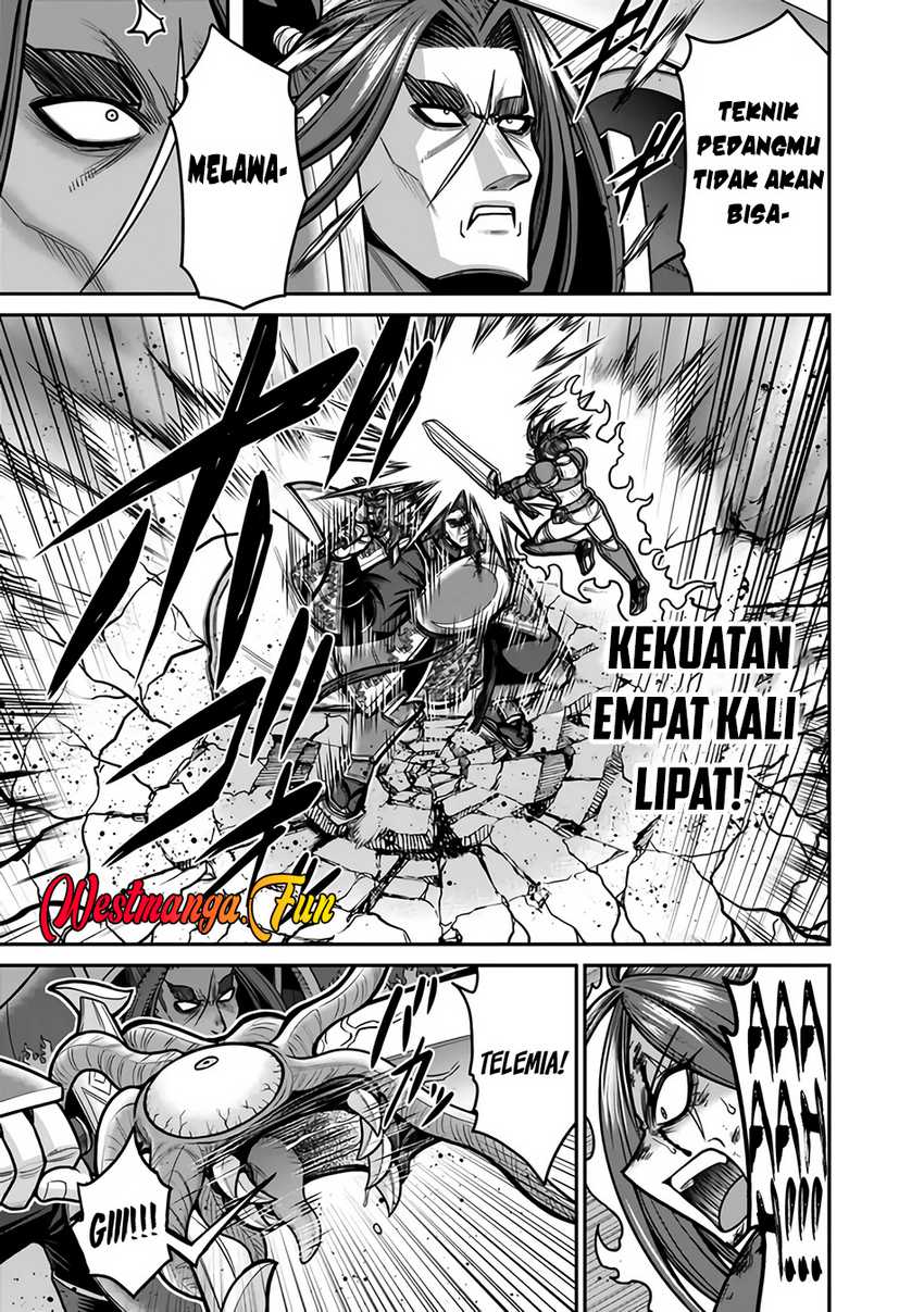 Kujibiki Tokushou: Musou Harem-ken Chapter 47 page 19