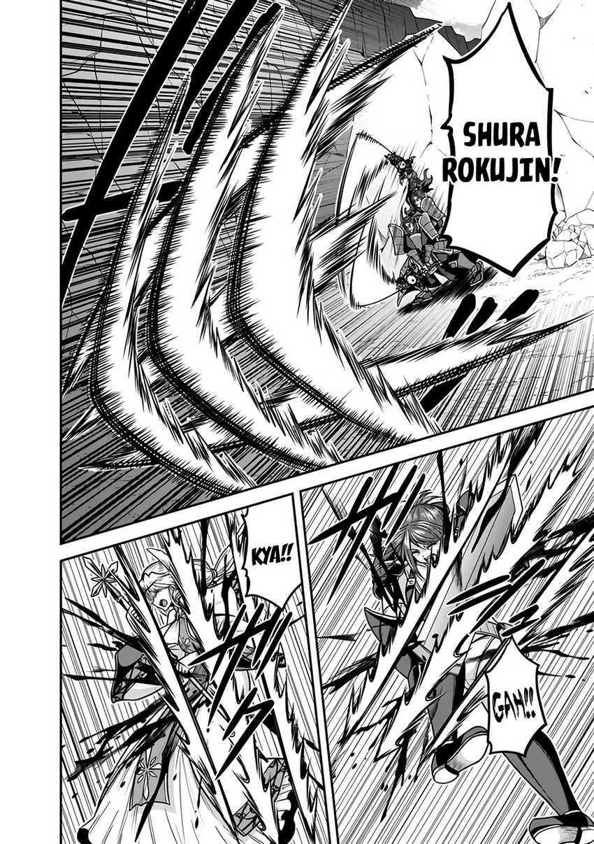 Kujibiki Tokushou: Musou Harem-ken Chapter 47 page 9