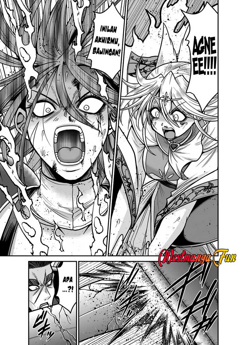 Kujibiki Tokushou: Musou Harem-ken Chapter 47 page 21