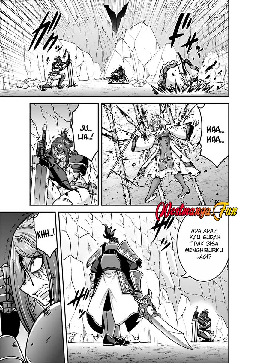 Kujibiki Tokushou: Musou Harem-ken Chapter 47 page 10