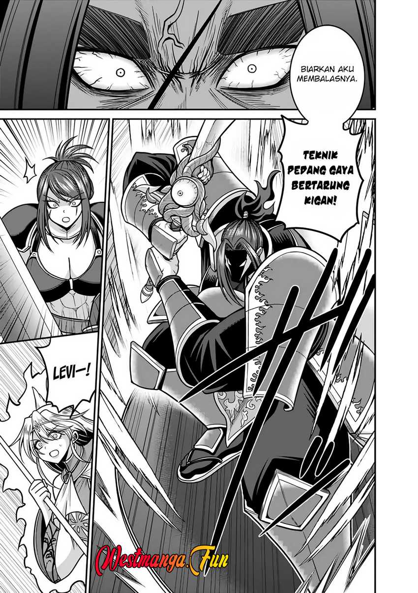 Kujibiki Tokushou: Musou Harem-ken Chapter 47 page 8