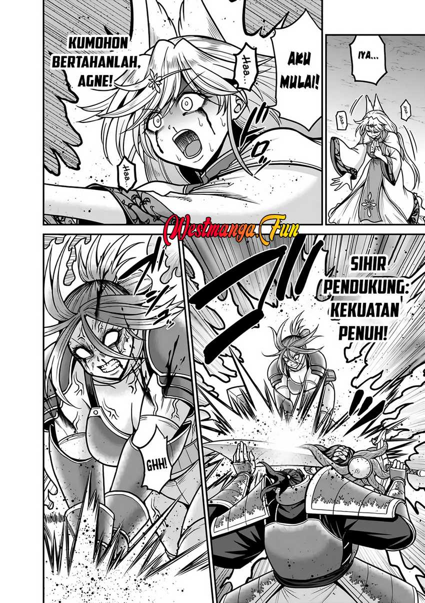 Kujibiki Tokushou: Musou Harem-ken Chapter 47 page 18