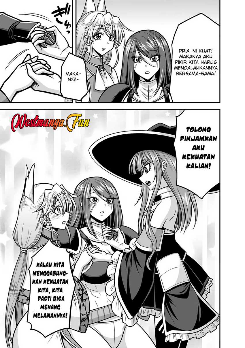 Kujibiki Tokushou: Musou Harem-ken Chapter 47 page 31
