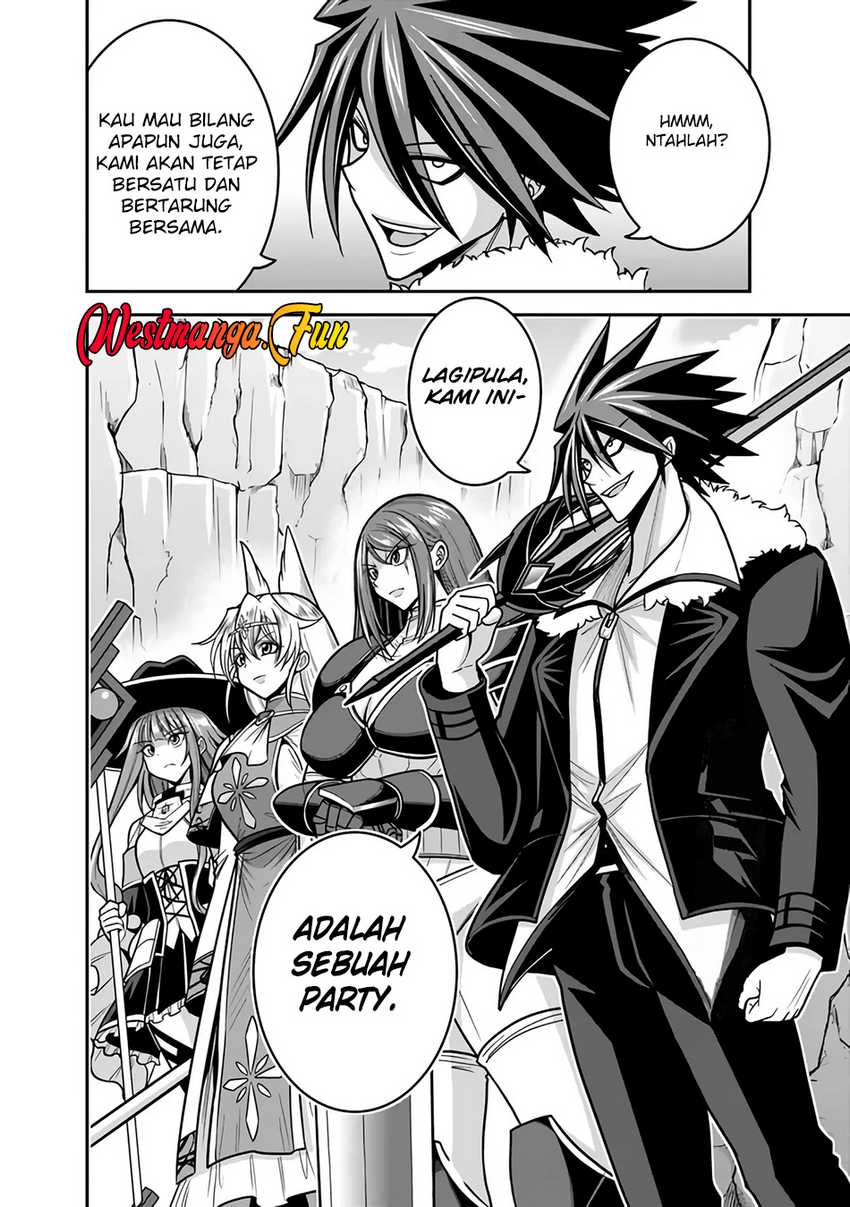 Kujibiki Tokushou: Musou Harem-ken Chapter 47 page 34