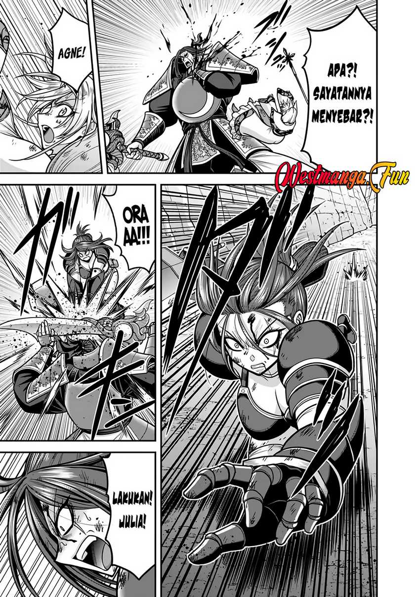 Kujibiki Tokushou: Musou Harem-ken Chapter 47 page 17