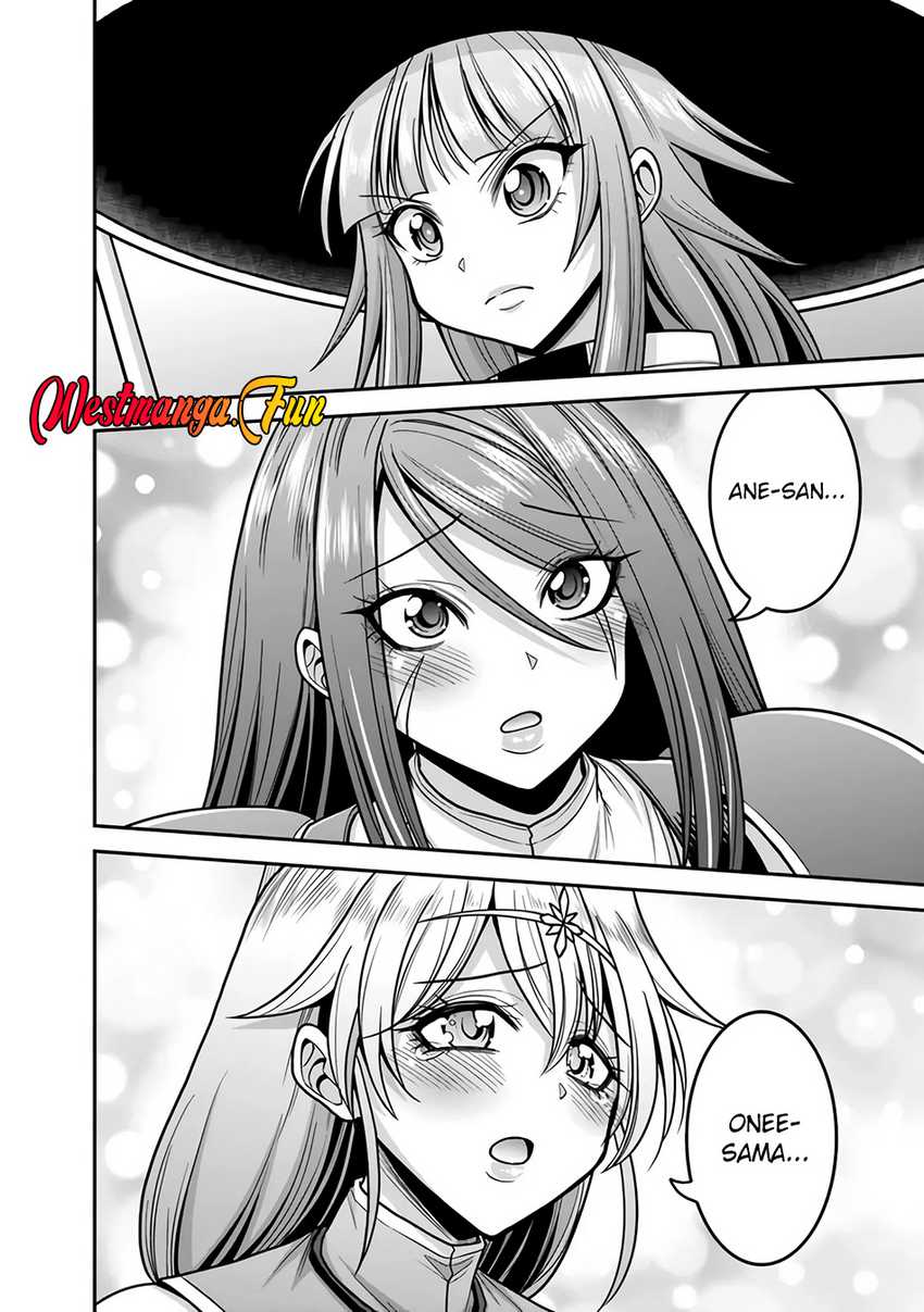 Kujibiki Tokushou: Musou Harem-ken Chapter 47 page 32