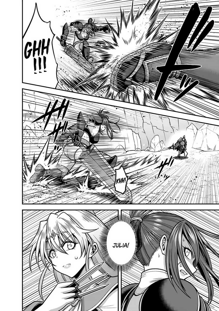 Kujibiki Tokushou: Musou Harem-ken Chapter 47 page 3