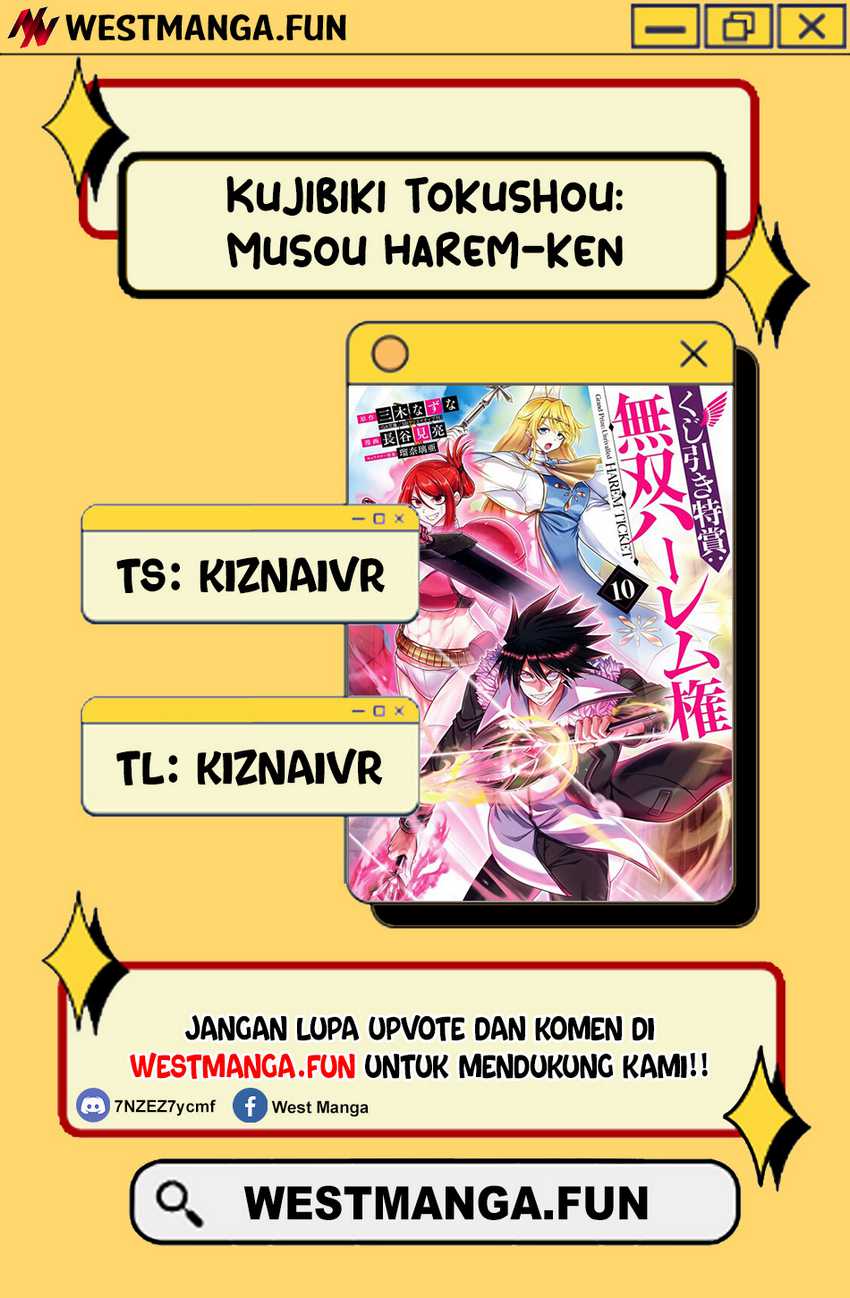 Kujibiki Tokushou: Musou Harem-ken Chapter 47 page 2