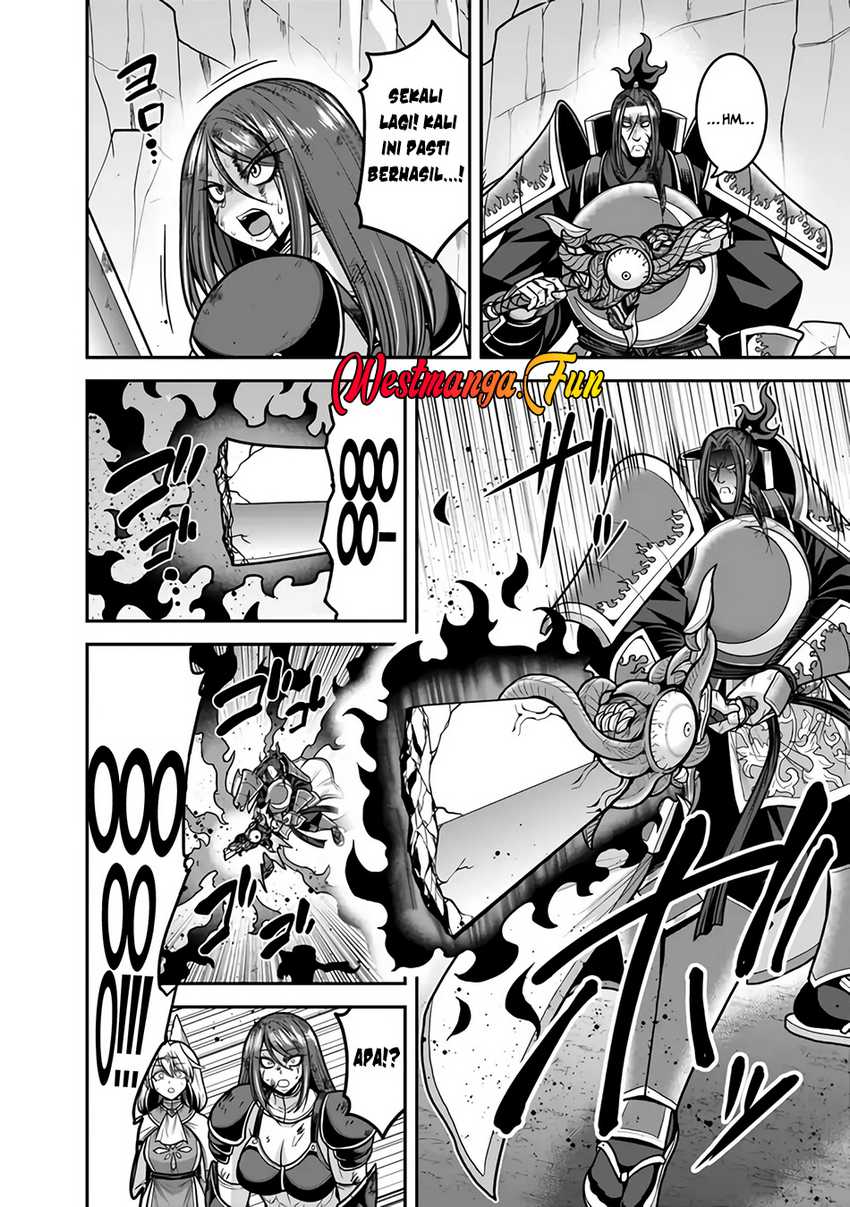 Kujibiki Tokushou: Musou Harem-ken Chapter 47 page 24