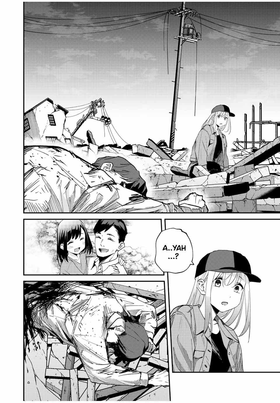 Kono Sekai ga Izure Horobu Koto wo, Ore dake ga Shitte Iru Chapter 33