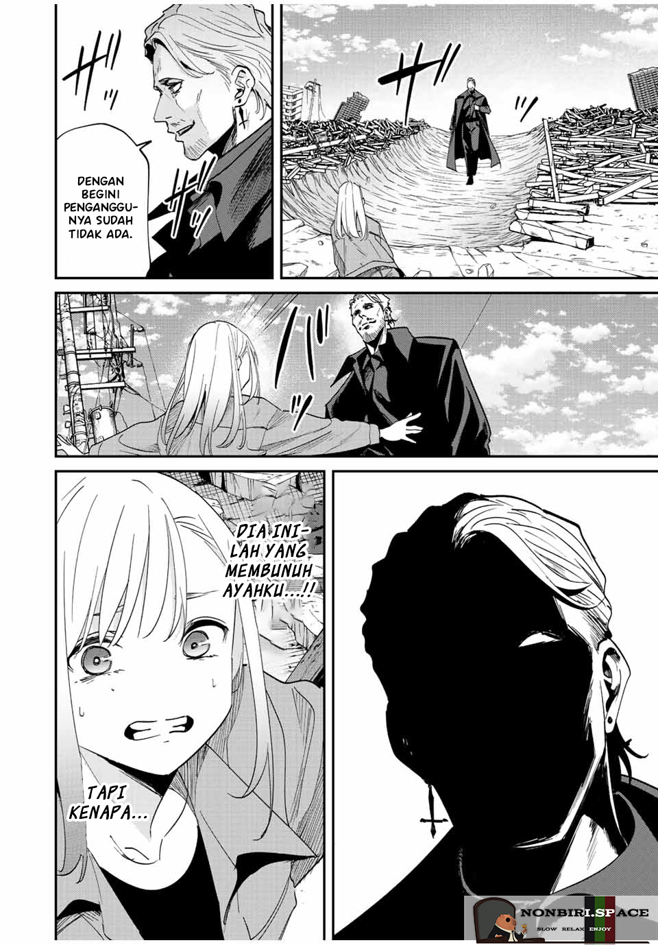 Kono Sekai ga Izure Horobu Koto wo, Ore dake ga Shitte Iru Chapter 36