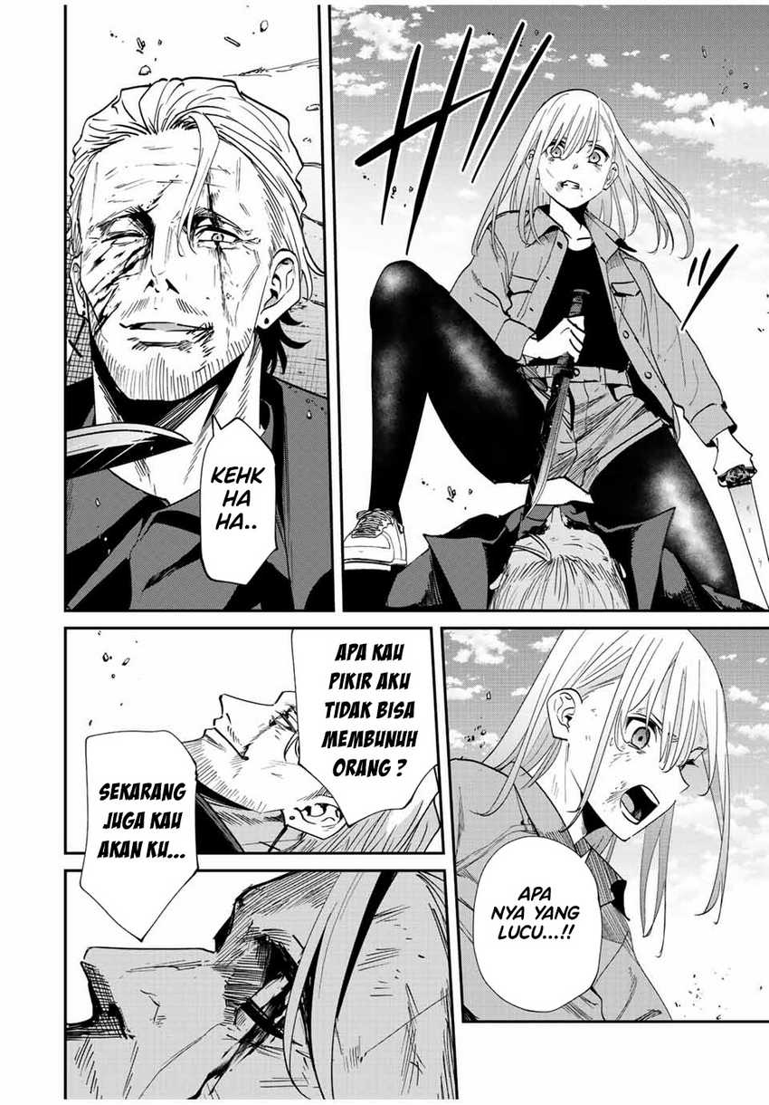 Kono Sekai ga Izure Horobu Koto wo, Ore dake ga Shitte Iru Chapter 37