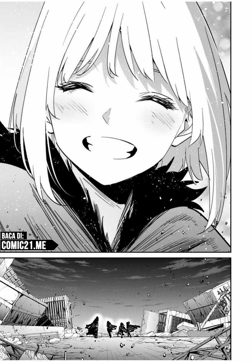 Kono Sekai ga Izure Horobu Koto wo, Ore dake ga Shitte Iru Chapter 54