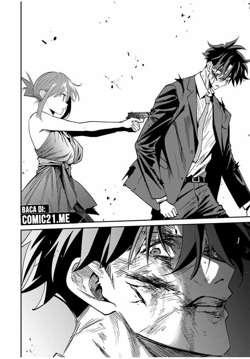 Kono Sekai ga Izure Horobu Koto wo, Ore dake ga Shitte Iru Chapter 63