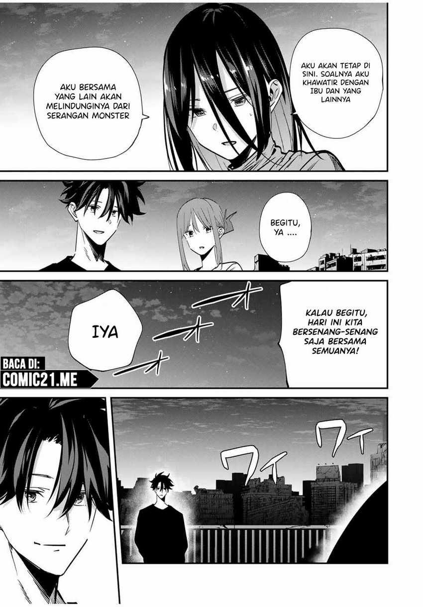 Kono Sekai ga Izure Horobu Koto wo, Ore dake ga Shitte Iru Chapter 69