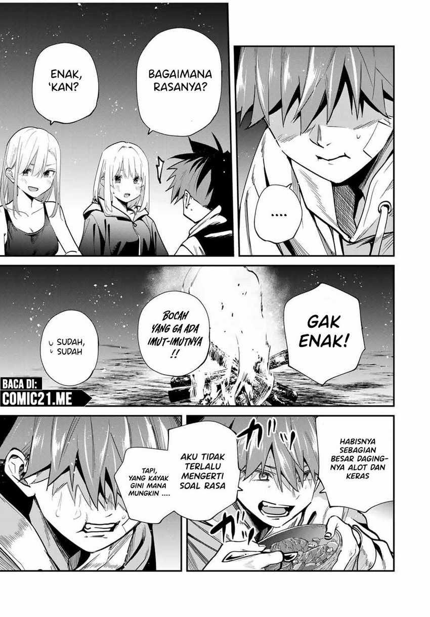 Kono Sekai ga Izure Horobu Koto wo, Ore dake ga Shitte Iru Chapter 71