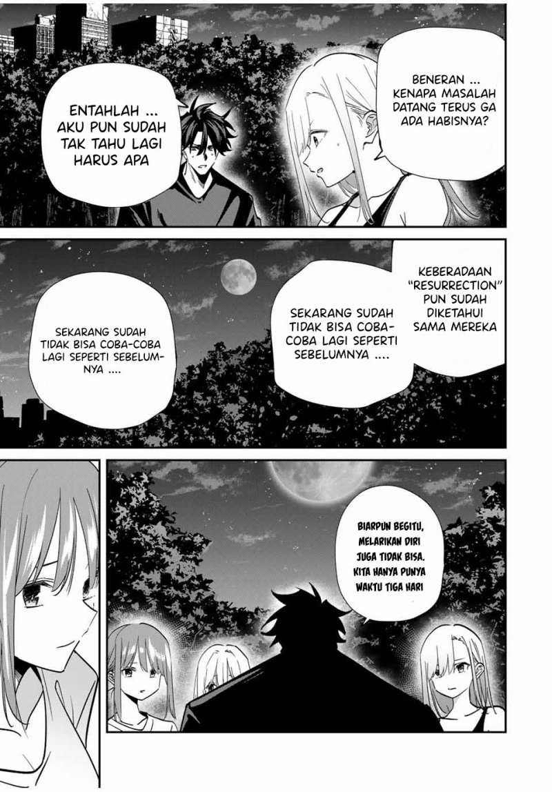 Kono Sekai ga Izure Horobu Koto wo, Ore dake ga Shitte Iru Chapter 79