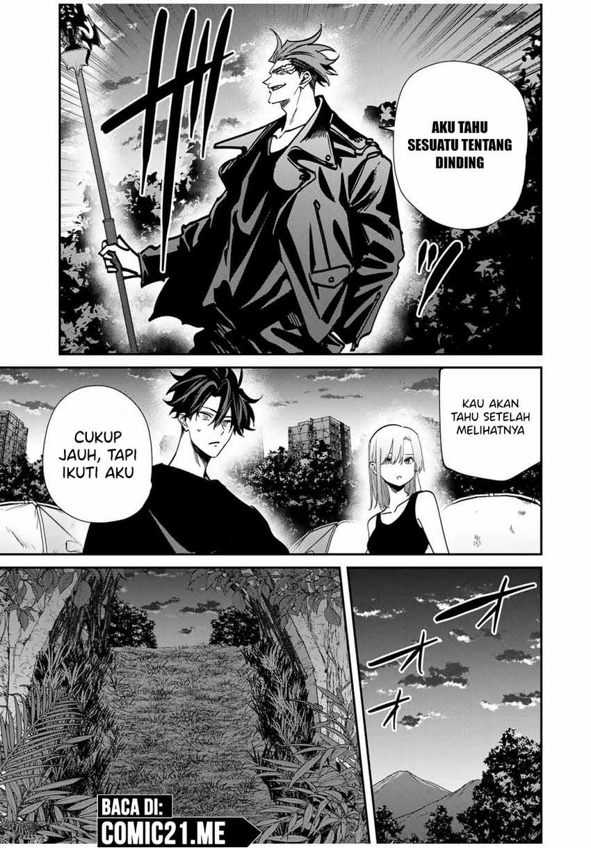 Kono Sekai ga Izure Horobu Koto wo, Ore dake ga Shitte Iru Chapter 95