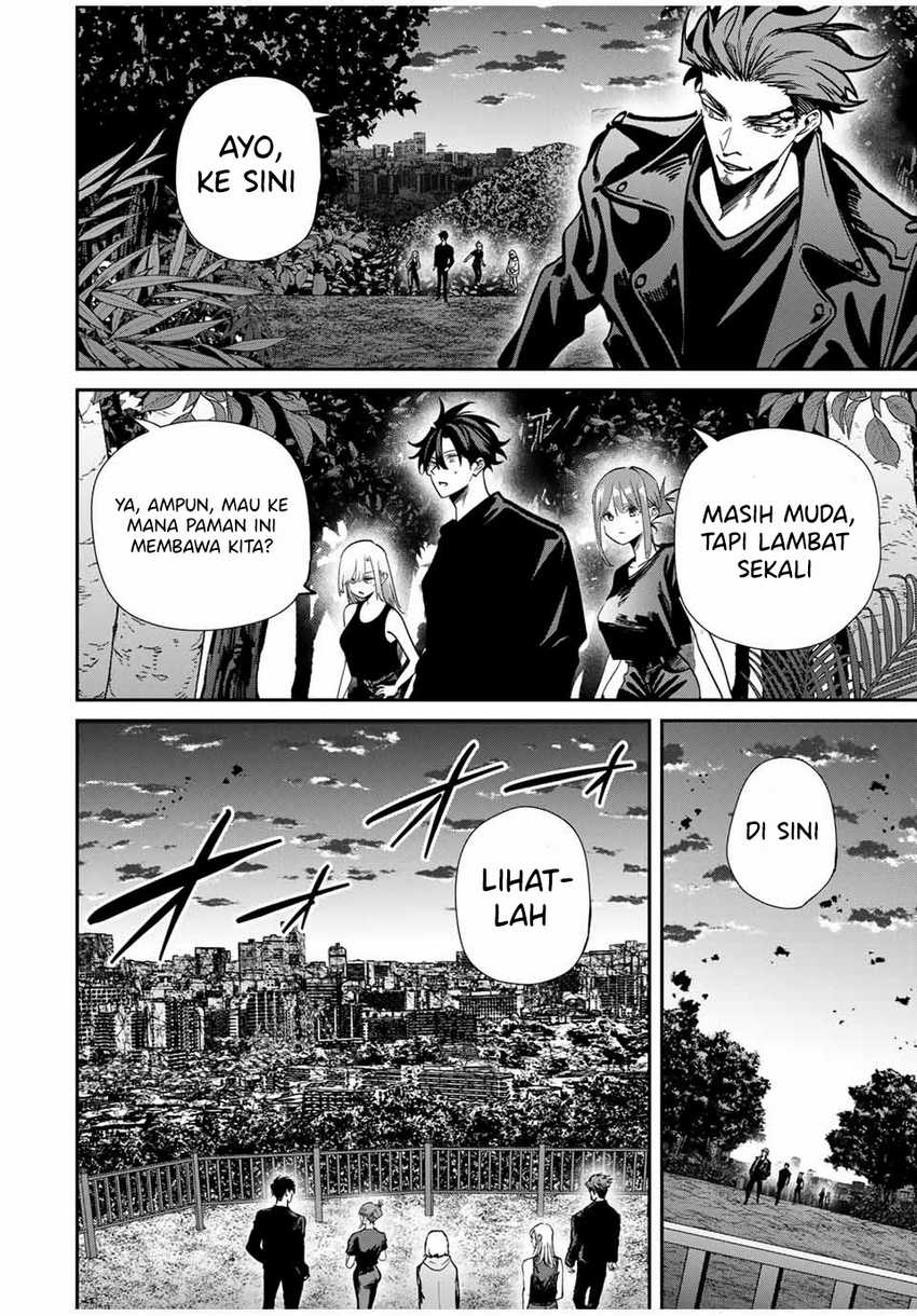 Kono Sekai ga Izure Horobu Koto wo, Ore dake ga Shitte Iru Chapter 95