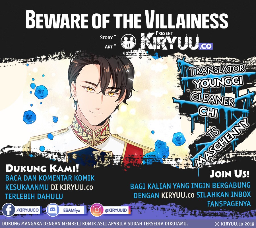 Beware of the Villainess! Chapter 4