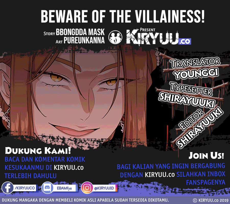Beware of the Villainess! Chapter 9