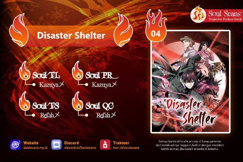 Disaster Shelter Chapter 04