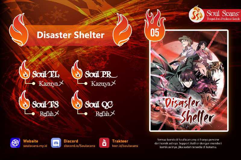 Disaster Shelter Chapter 05