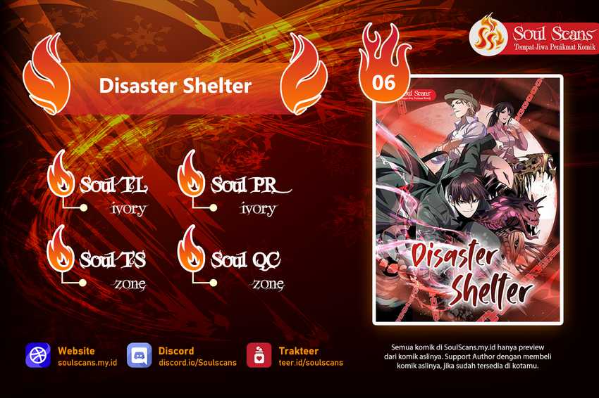 Disaster Shelter Chapter 06