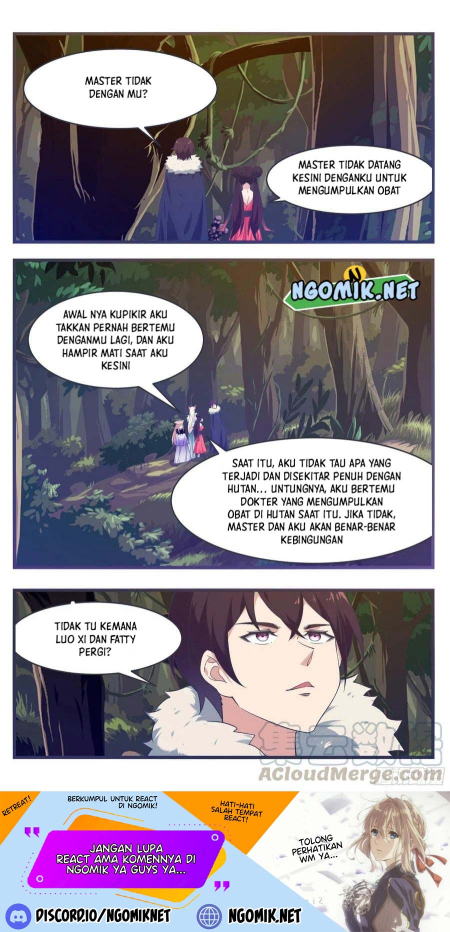 Zui Qiang Shen Chapter 221 page 2