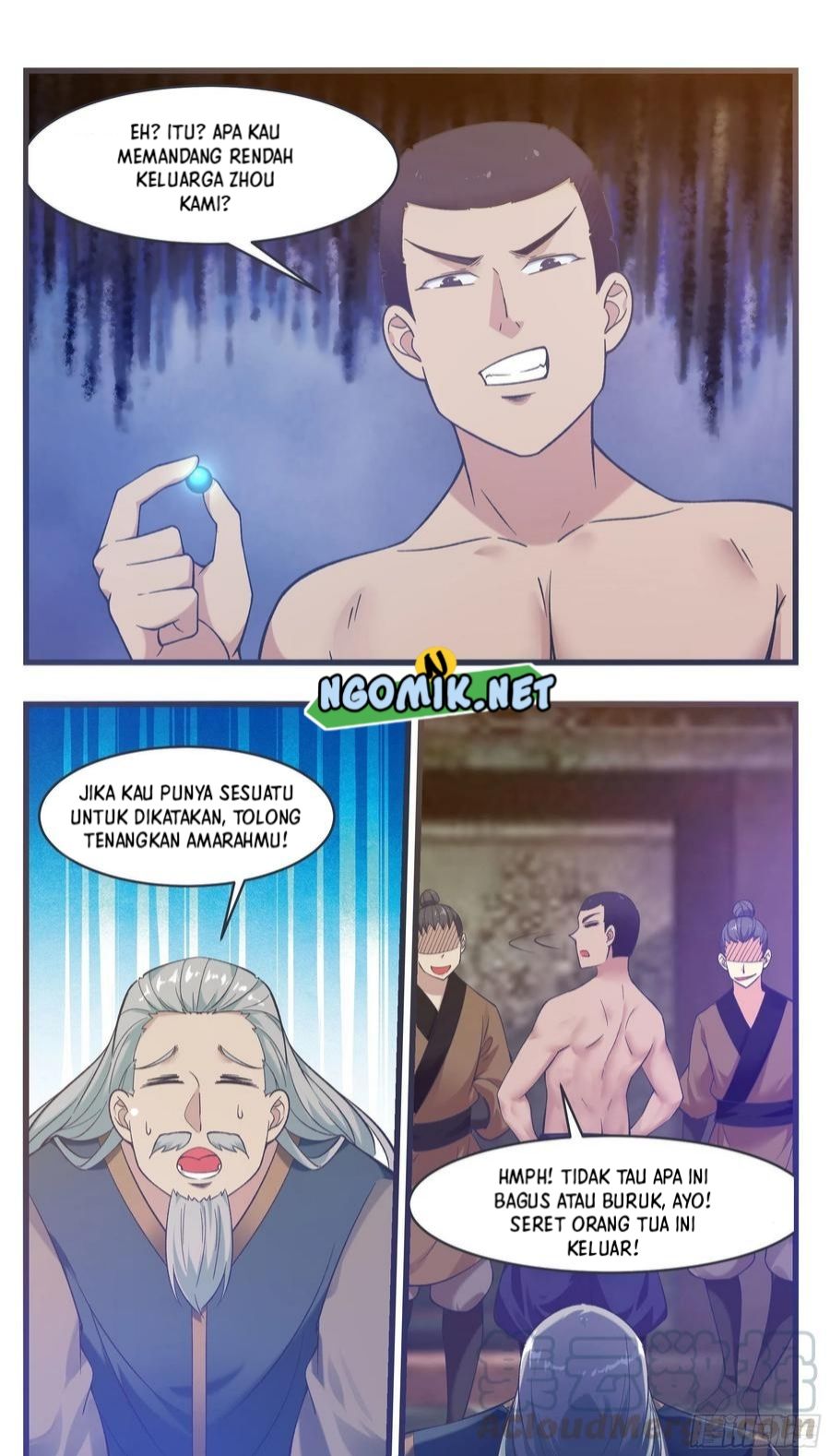 Zui Qiang Shen Chapter 221 page 9