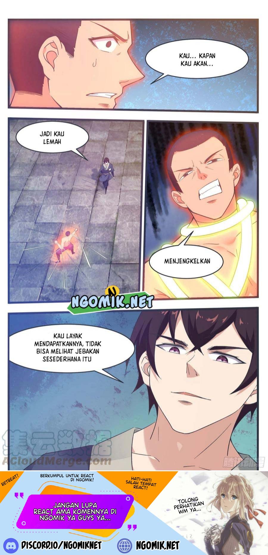 The Strongest God King chapter 222 halaman 12