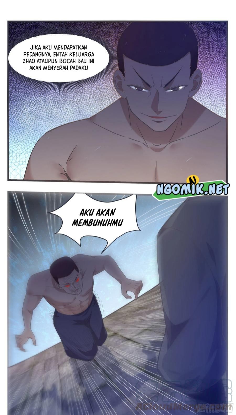 The Strongest God King chapter 222 halaman 4