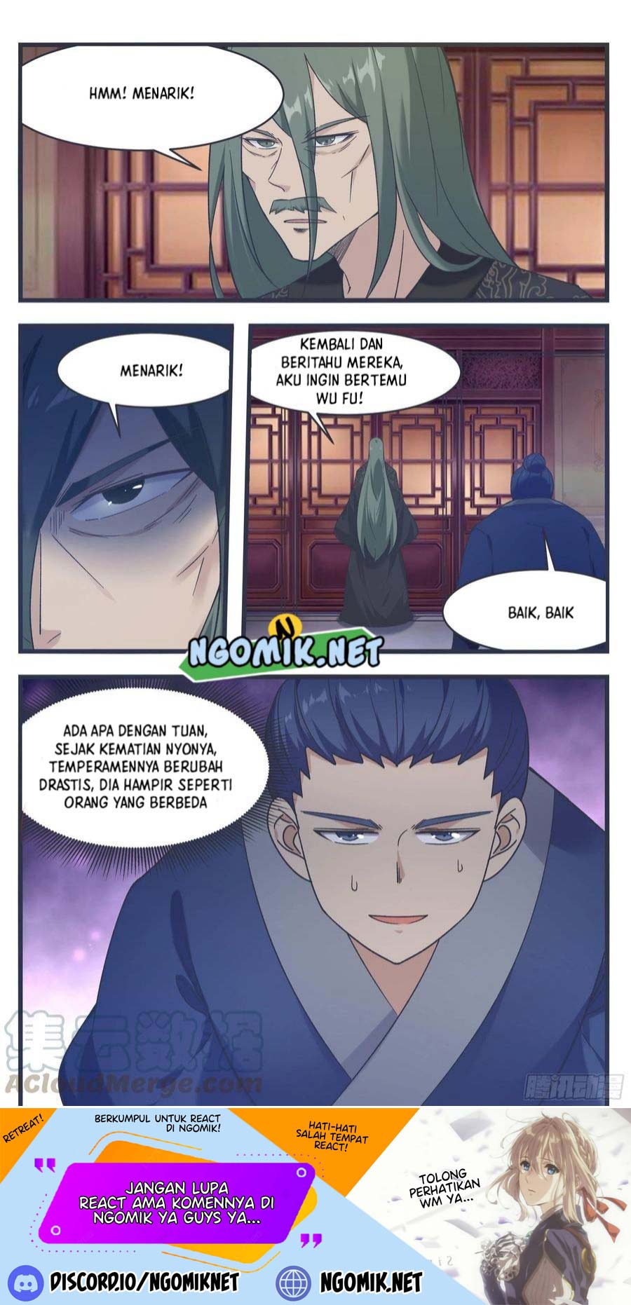Zui Qiang Shen Chapter 224 page 11