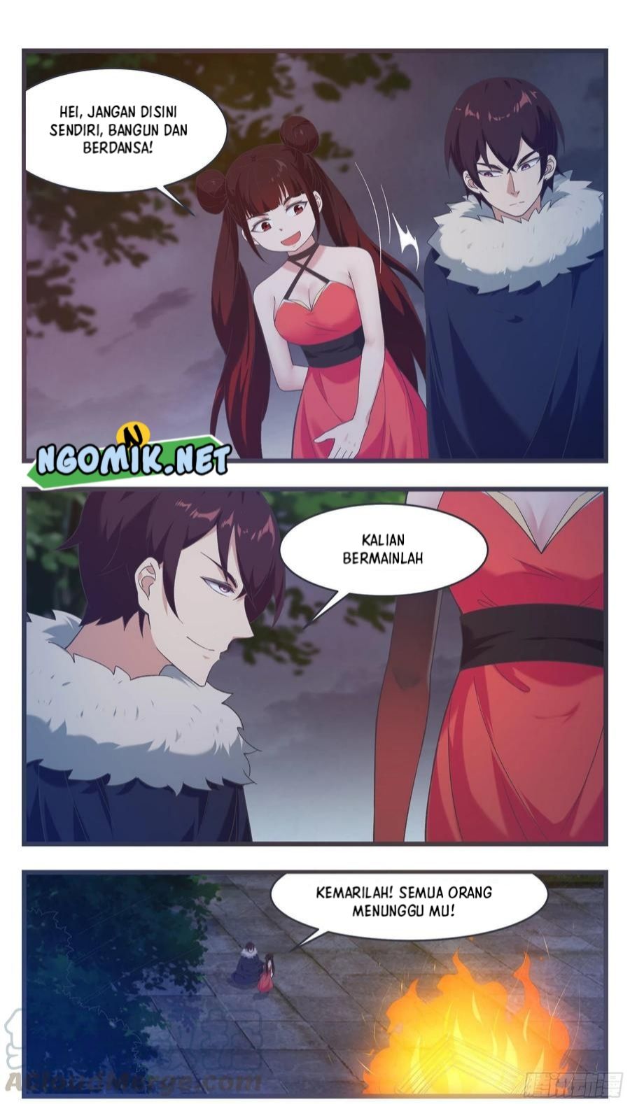 Zui Qiang Shen Chapter 224 page 8