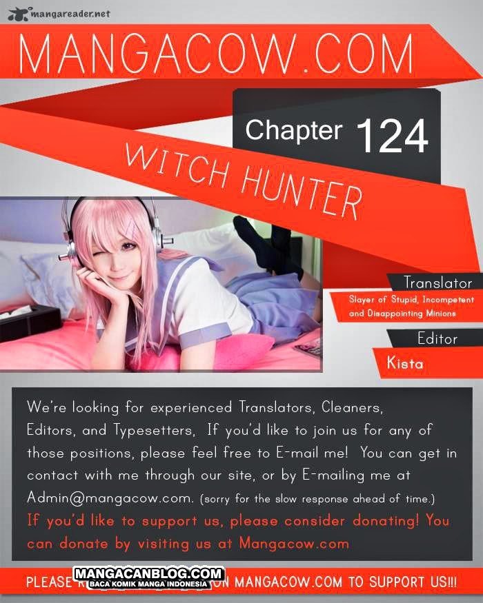 Witch Hunter Chapter 100
