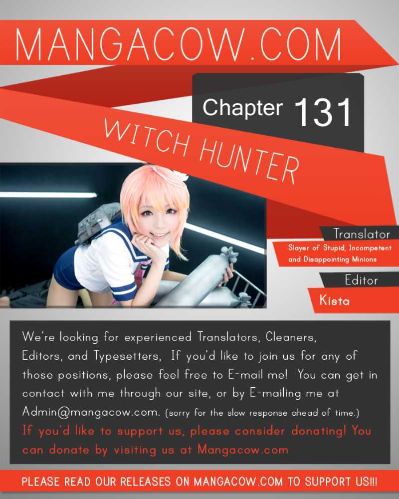 Witch Hunter Chapter 107