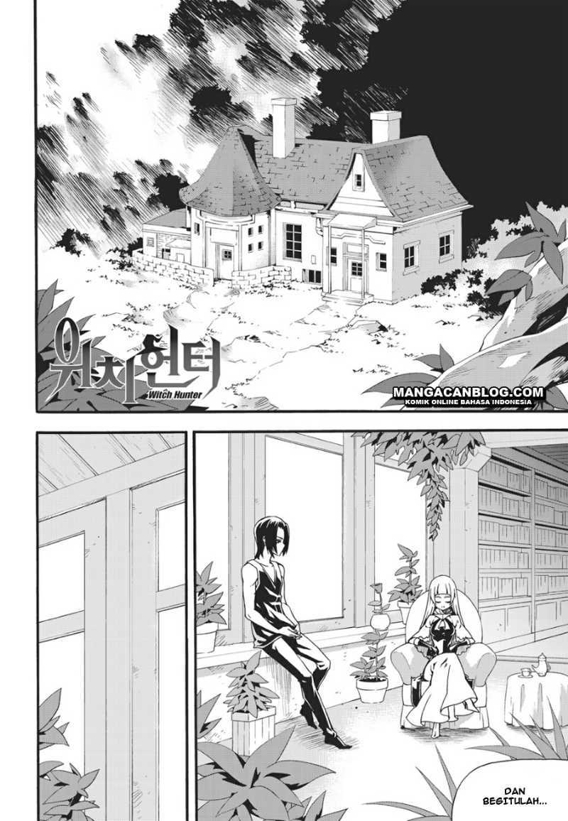 Witch Hunter Chapter 109