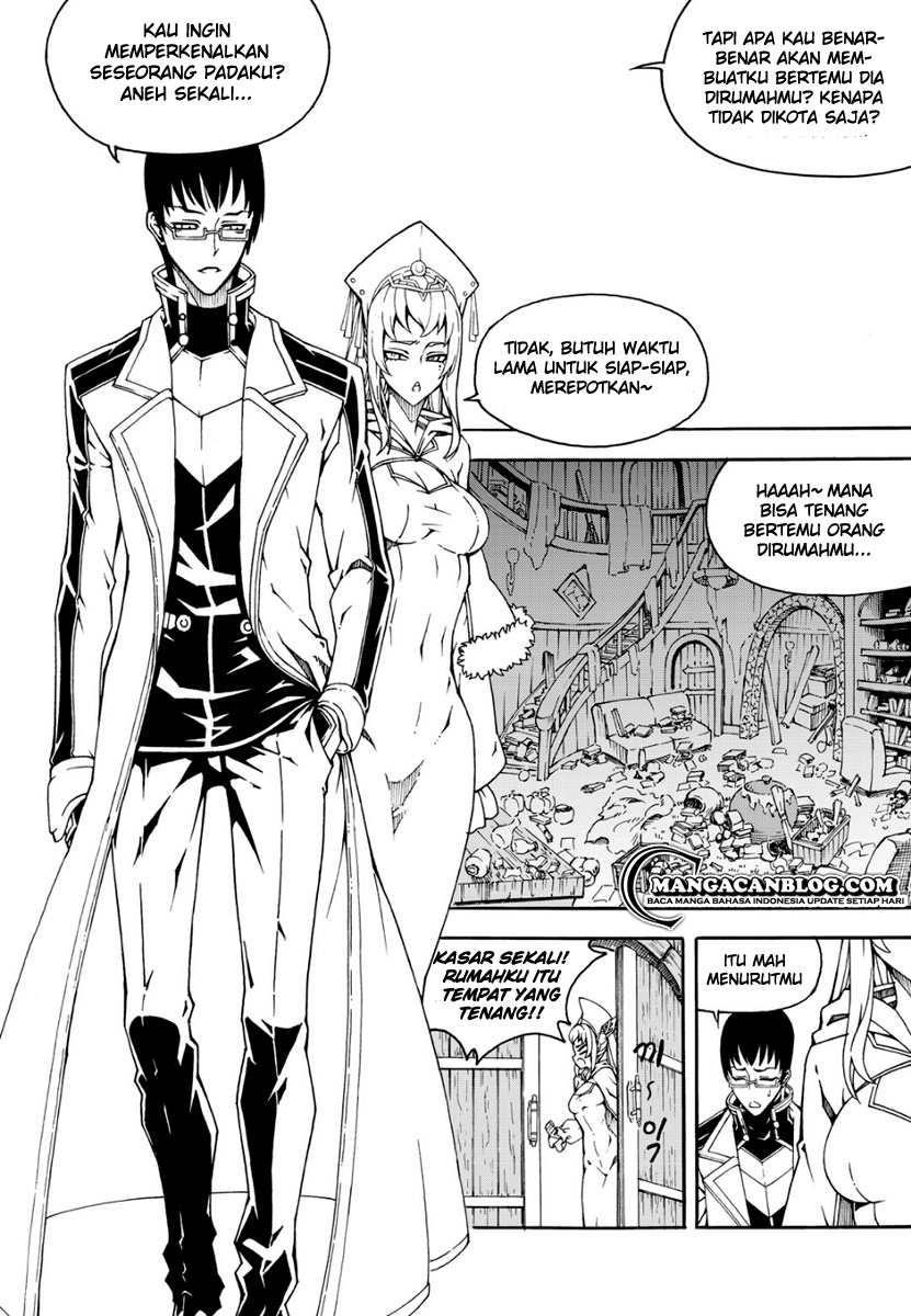 Witch Hunter Chapter 151