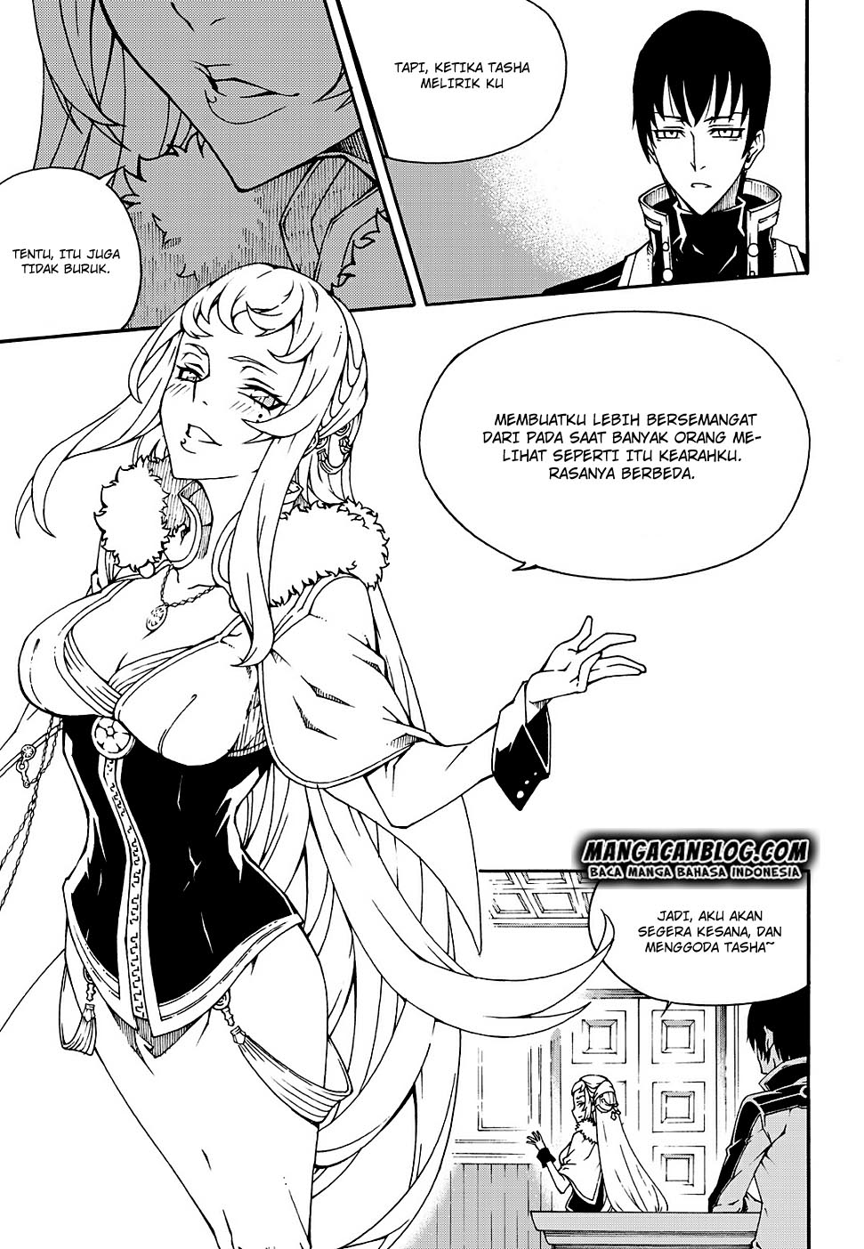 Witch Hunter Chapter 153