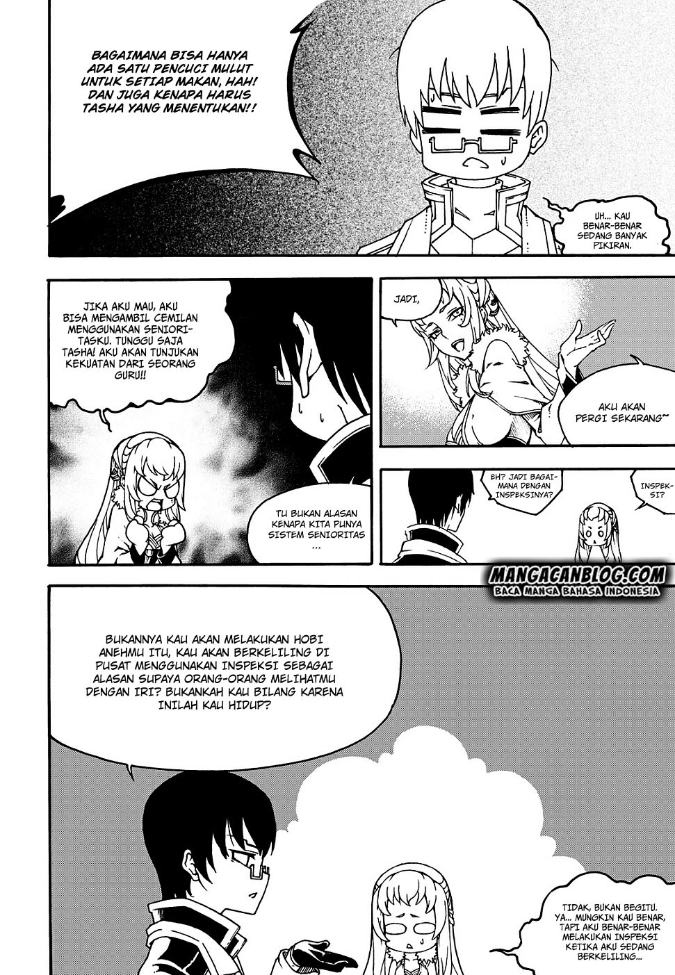Witch Hunter Chapter 153