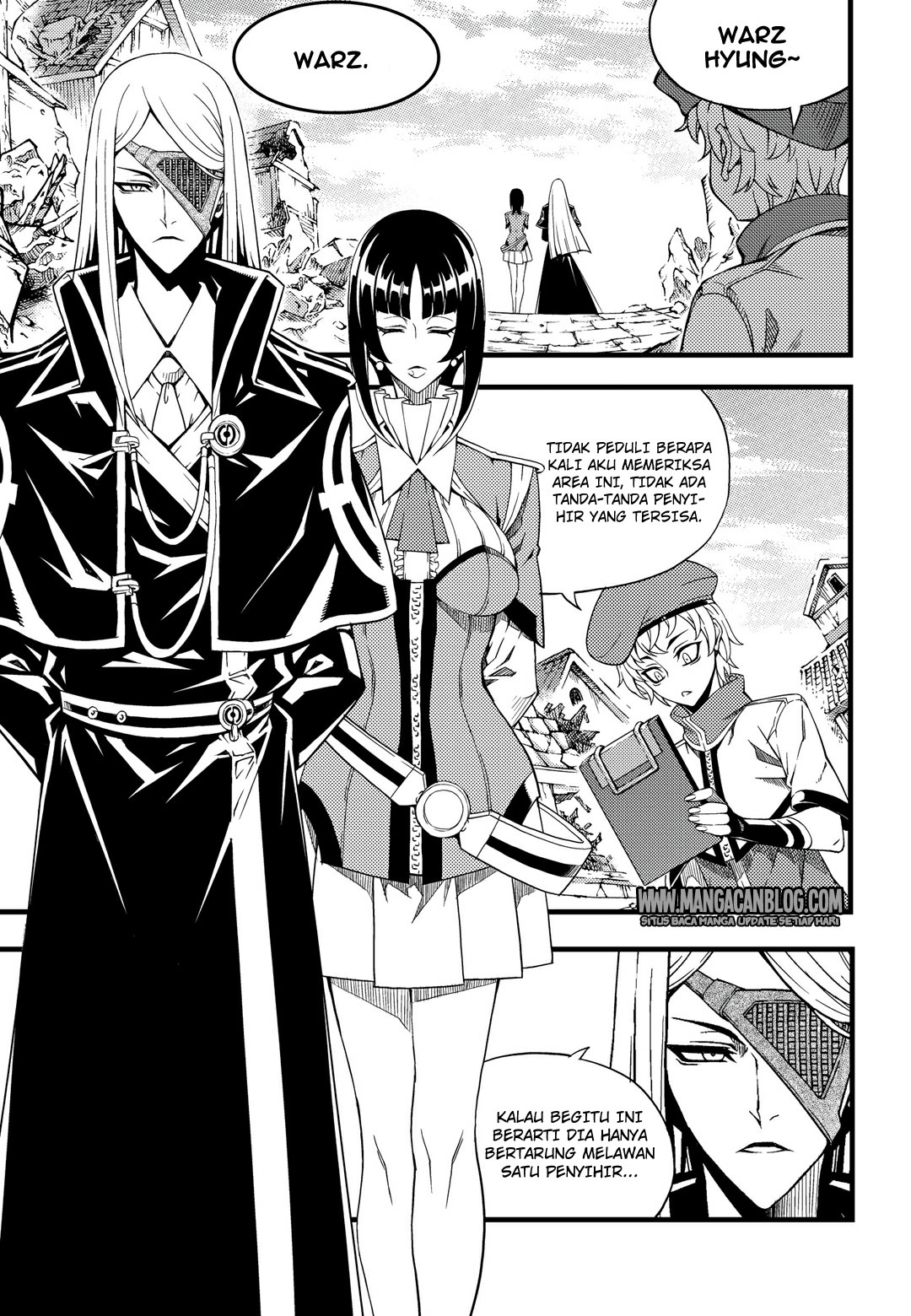 Witch Hunter Chapter 160