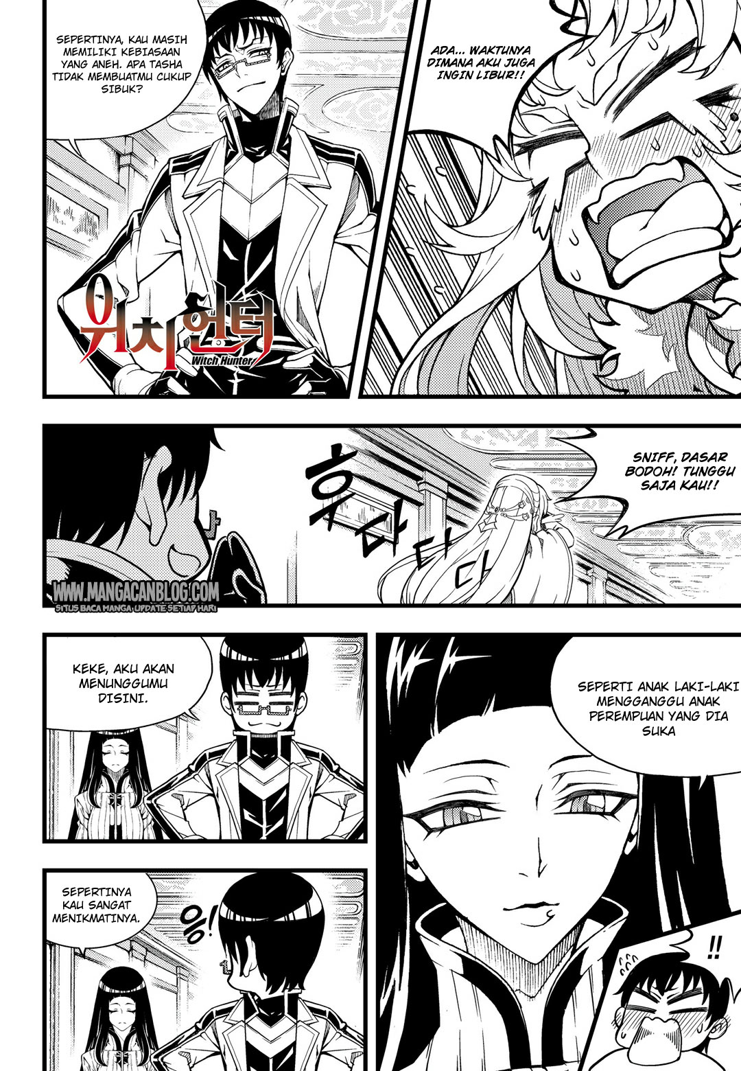 Witch Hunter Chapter 162