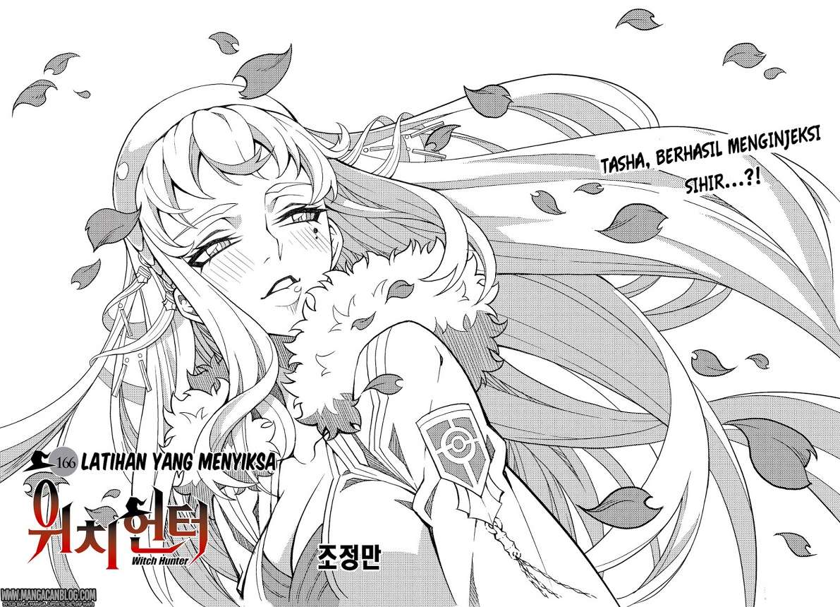 Witch Hunter Chapter 166