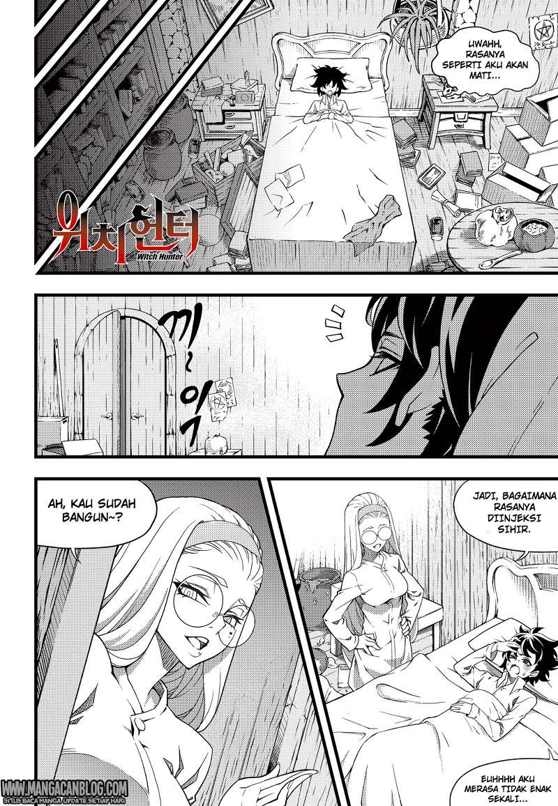 Witch Hunter Chapter 166