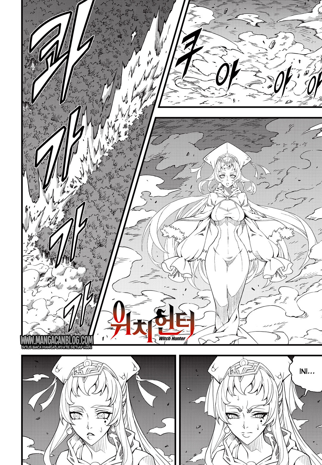 Witch Hunter Chapter 176