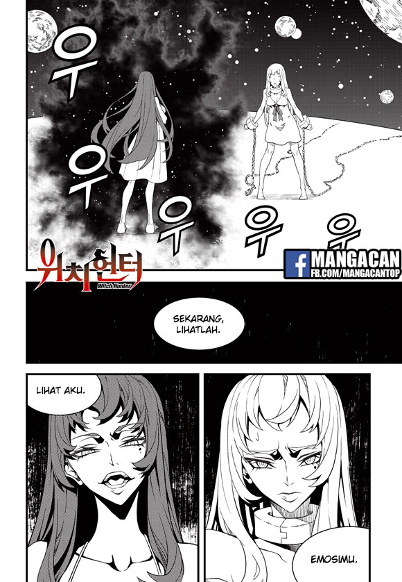 Witch Hunter Chapter 181