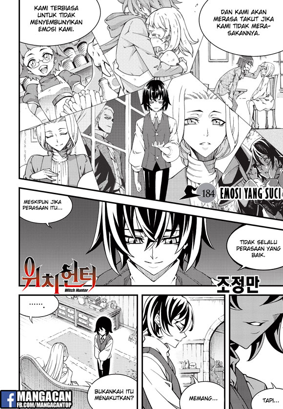 Witch Hunter Chapter 184
