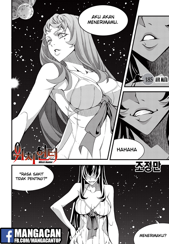 Witch Hunter Chapter 185