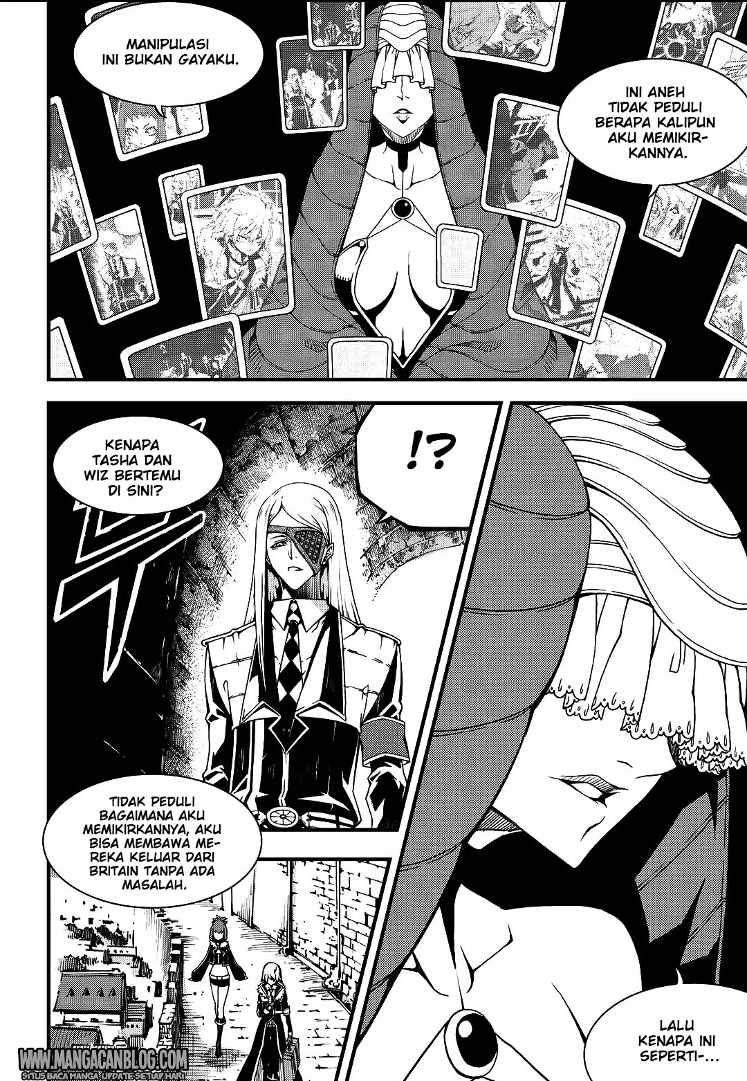 Witch Hunter Chapter 193