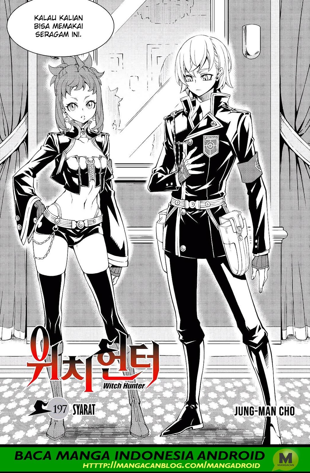 Witch Hunter Chapter 197